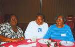 Shirley Patterson, Delores Jones, Lure Lean&nbsp;Patterson