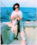 George Pici fishing